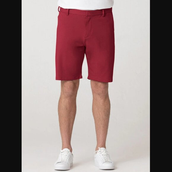Swet Tailor Other - Swet Tailor NEW NWT Mens 31 Red Everyday Chino Shorts Athletic Golf